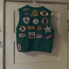 Vintage Girl Scouts Vest With Badges And Pins Size Large 🔥🔥 — photo 6