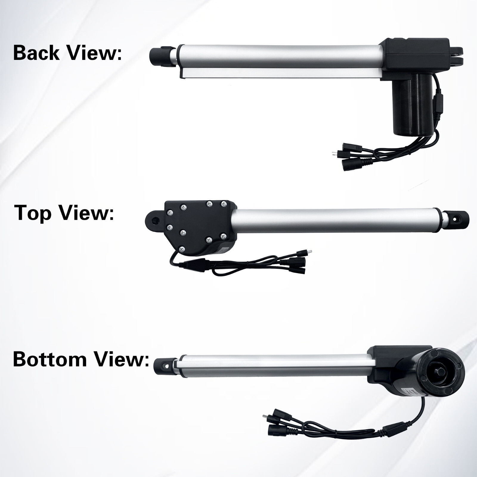 Power Recliner Lift Chair Linear Actuator Motor Model JLDQ-10 JLDQ.10.435.250D