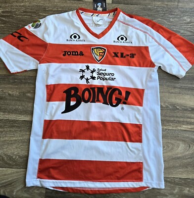 Joma Chiapas Jaguar Jaguares 12/13  Kalu Gastelum Matchworn  Jersey Size Small 