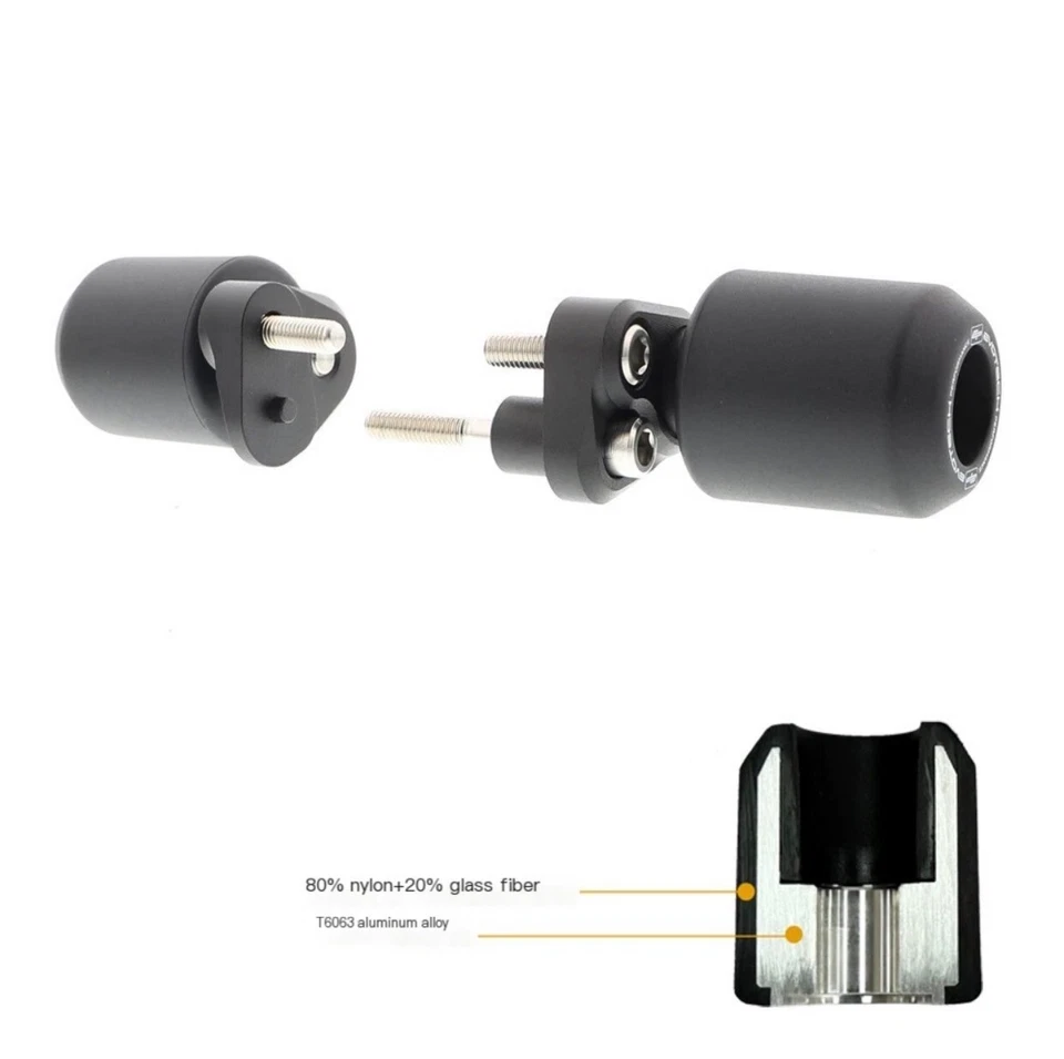 Protección contra choques EvoTech para BMW S1000XR (2020+) para montaje con focos BMW Foto 2 de 3