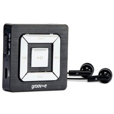 Groov-e Pop 8GB Portable Personal Pocket MP3 Music Player Rechargeable