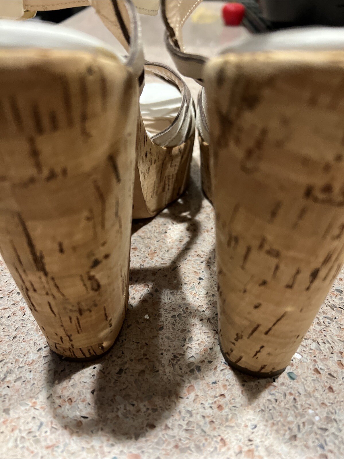 GASTONE LUCIOLI PLATFORM CRISS-CROSS STRAP WOMEN'S $395