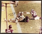 Fred Biletnikoff Signed Photo 16x20 Oakland Raiders Autograph Football HOF JSA