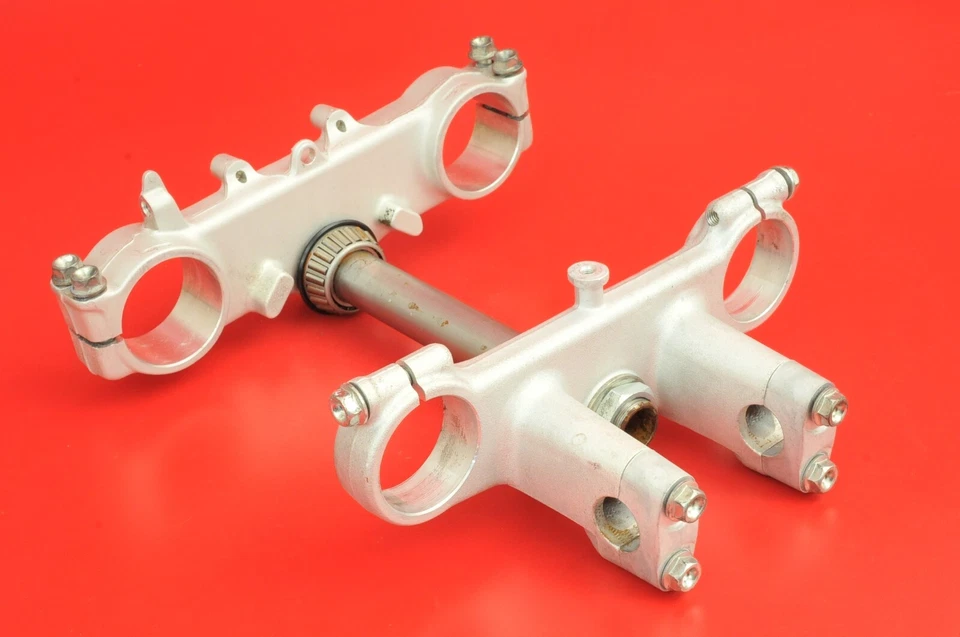 Abrazadera de horquilla de dirección triple árbol Honda CR85RB CR85R CR85 RB EXPERT 2005-2007 Foto 4 de 4