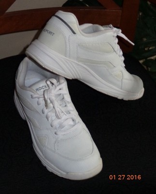 rockport prowalker white