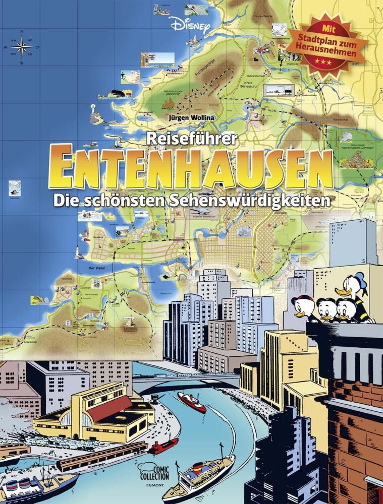 Thumbnail - Reiseführer Entenhausen - Die Schönsten Sehenswürdigkeiten - Jürgen