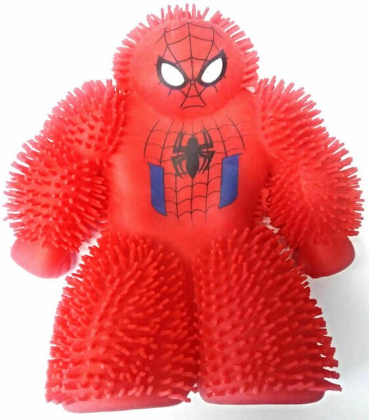 squishy spider man toy