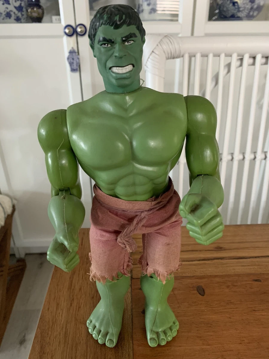 Incredible hulk sales doll 1978