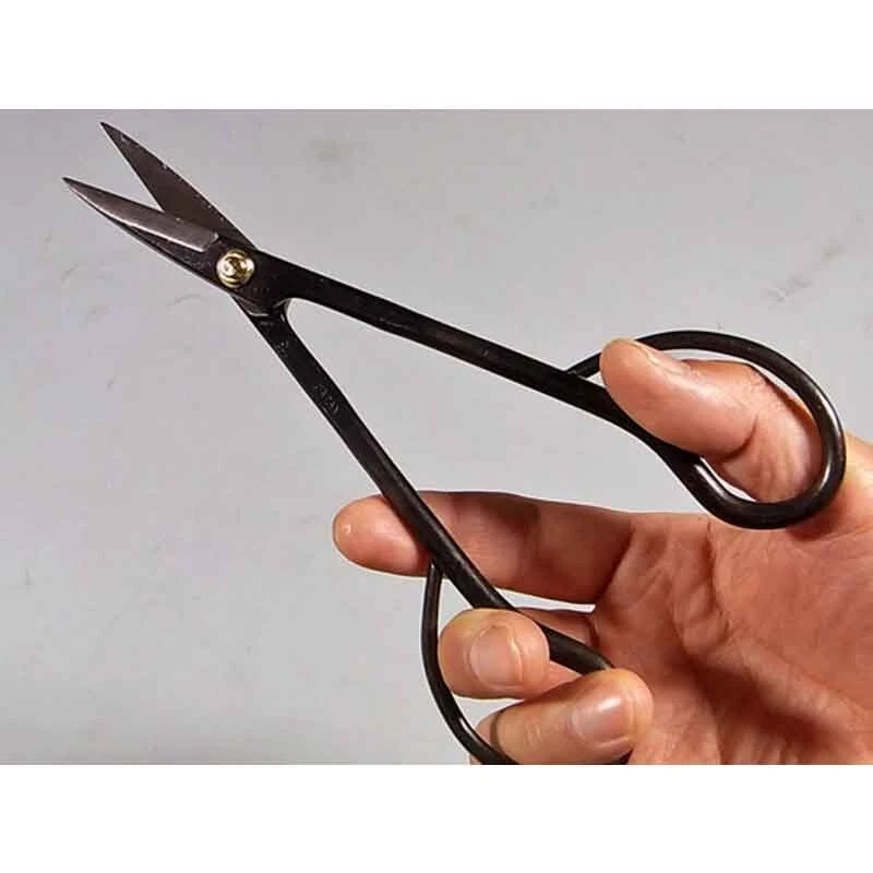 Juego de herramientas Kaneshin Bonsai 174 5 piezas juego tijeras pinzas cortador para pequeño mediano Foto 4 de 4