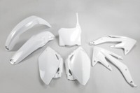 Kunststoffverkleidung Kit Honda CRF 450 R 2008 Weiß Ufo Plast