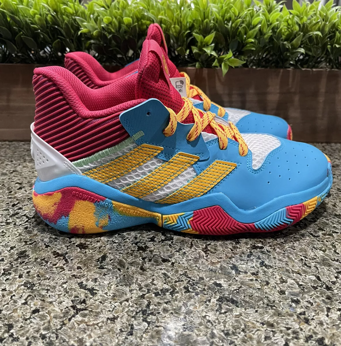 Adidas cheap harden youth