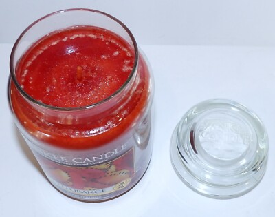 Yankee Candle Spiced Orange Scent Large Jar [Kitchen]