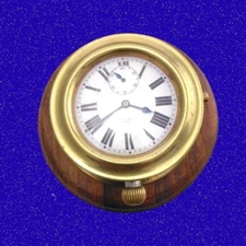 Rare WW1 RFC Bulkhead Military Goliath 8-Day Mappin & Webb Patent Watch 1914