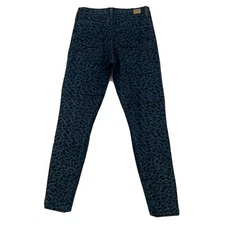 Signature By Levi Strauss Gold Modern Skinny Print Jeans Size 4/27 Stretch