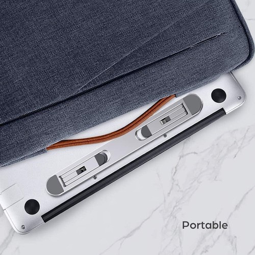 Invisible Laptop Riser Stand for MacBook/Dell/HP/Lenovo/Samsung - Photo 6/16