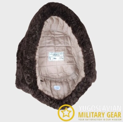 Yugoslavia/Serbia/Balkan YPA JNA/VJ War M89/M93 Winter Ushanka Cap