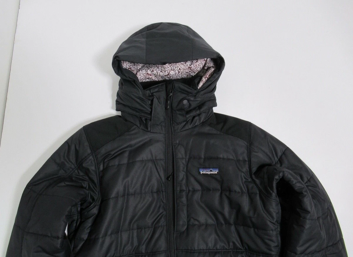 Patagonia Women s Rubicon Rider Jacket Hooded 29458F9 Size S Full Zip