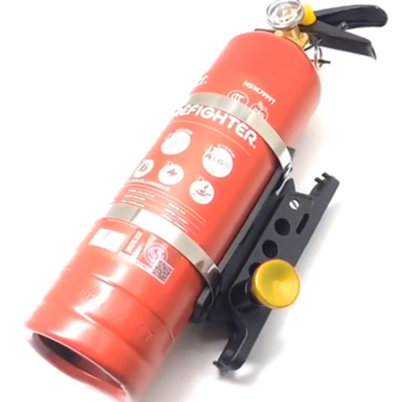 Supporto Per Estintore Auto Regolabile - In Lega Di Alluminio Per Polaris RZR E Altri Veicoli - Foto 5