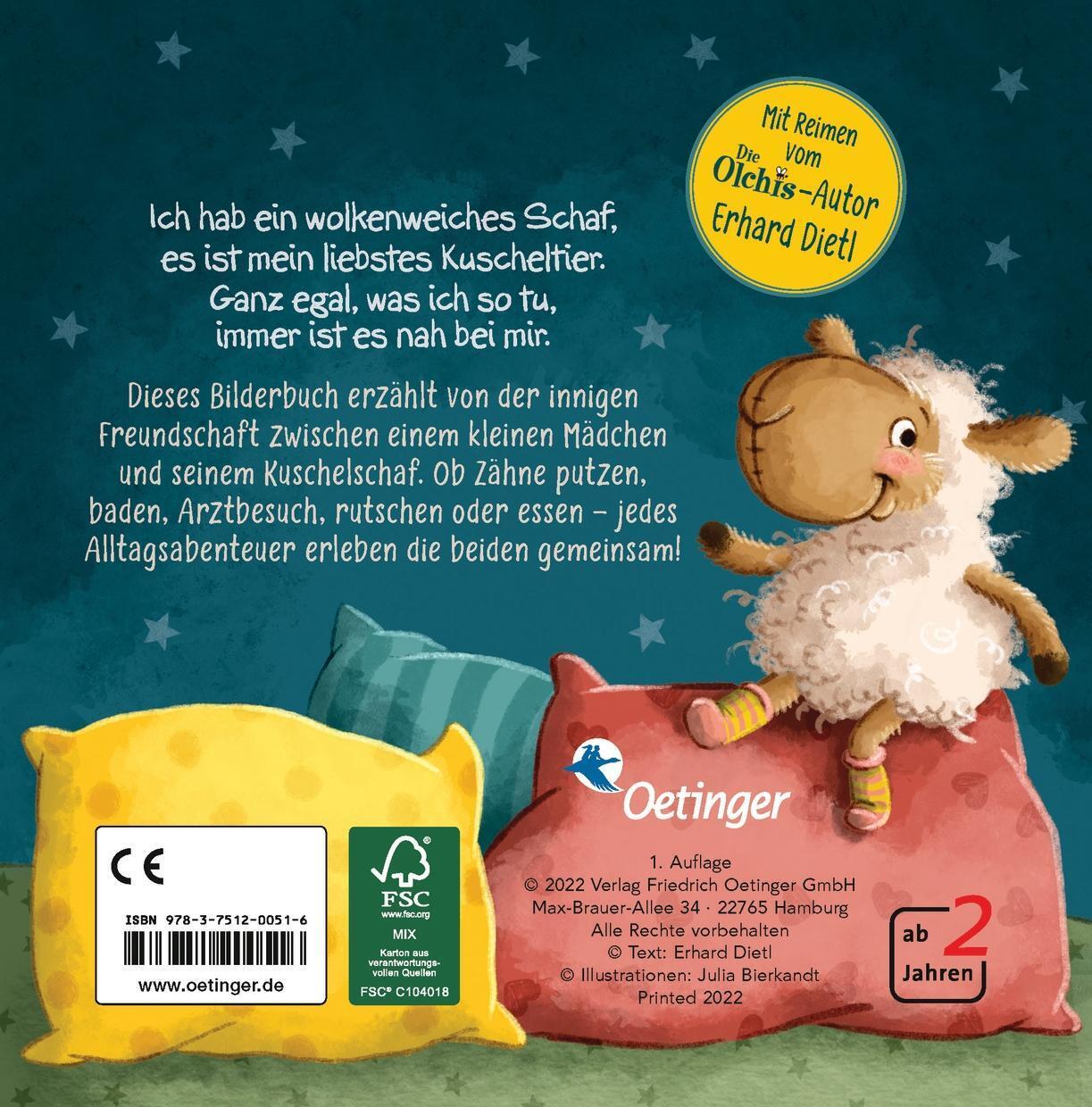 Thumbnail - Mein Kuschelschaf Und Ich | Erhard Dietl | Buch | Pappe | 16 S. |