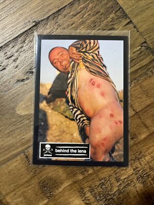 Zerocool Jackass Behind The Lens Trading Card #btl-1 Johnny Knoxville Wee-man