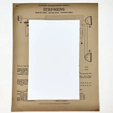 Vtg 1922 90 Stephens & 1922 J 1923 98 99 Standard Auto Electricians Manual