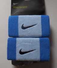 Nike Swoosh DW Wristbands LT Photo Blue/Celestine Blue/Black 1 Pair