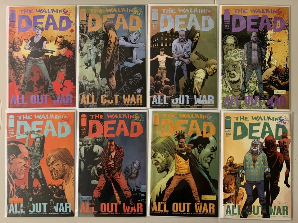 Walking Dead comics lot #101-129 with variants 38 diff 6.0 (2012-14) - Image 4 of 4