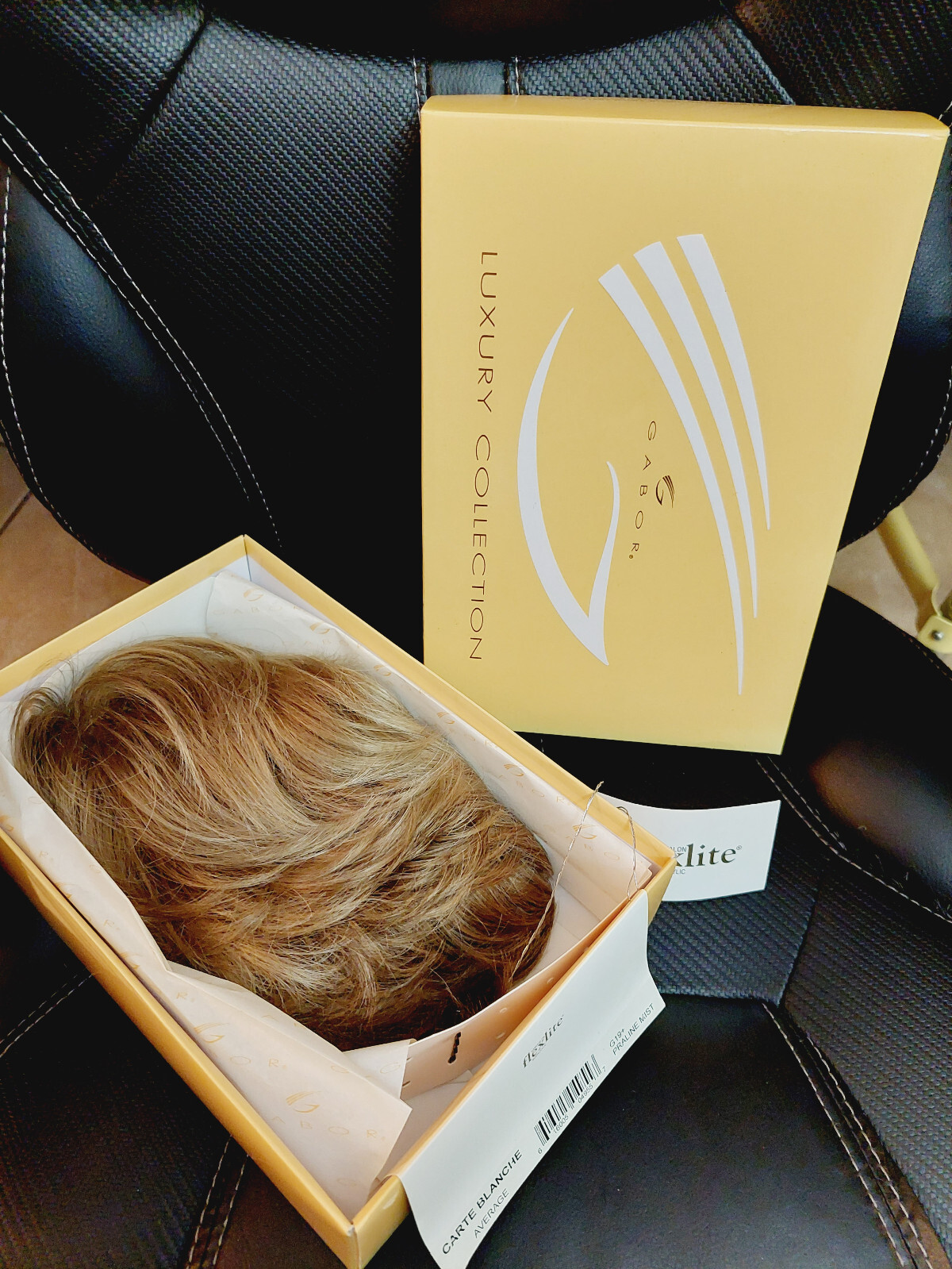 Eva Gabor Carte Blanche Wig Short Waved G19+ Praline Mist by Hairuwear