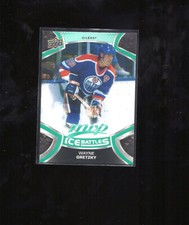 2021-22 Upper Deck MVP Pack Wars Achievement Wayne Gretzky #PW-1 Ice Battles