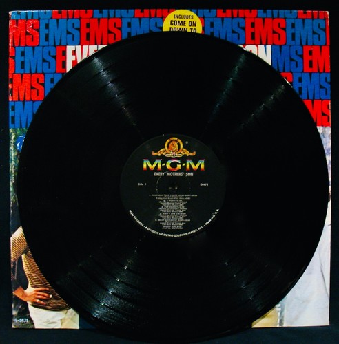 EVERY MOTHERS' SON~(self titled) 1967 First Pressing Album~MGM #E4471 (mono) - Imagen 3 de 5