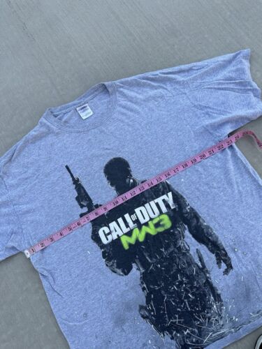 Call of Duty Modern Warfare 3 Shirt Men's XL Gamestop Employee Release Promo - Picture 3 of 5