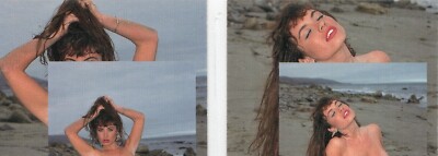 AMATEUR GIRLS X-POSED (Julie Crawford) complete trading card set (Ultravision)