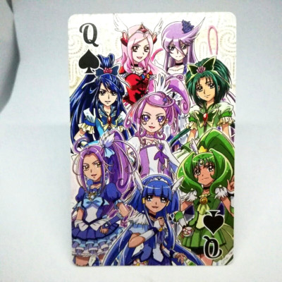Q Blossom Moonlight Spade Pretty Cure All Stars New Stars 2 Spielkarten 2013