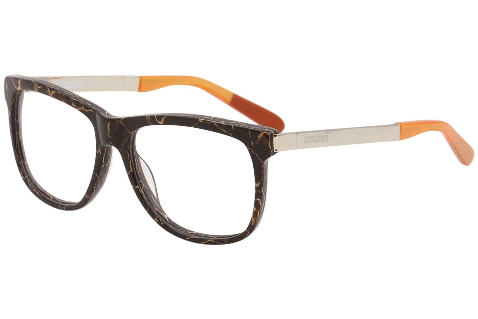 Женские очки Missoni MI360V MI360V 02 в черепаховойзолотой оправе 54 мм 35890₽