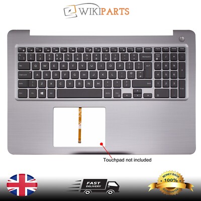 Für Dell Inspiron 15-5565/5567 Handauflage & UK Englisch Tastatur - 0PT1NY + 0R09GT