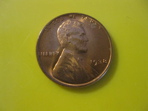 1938 Lincoln Wheat Cent Ch/Gem BU!