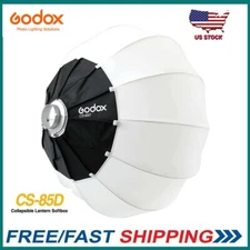 Godox CS-85D Lantern Softbox 33.5inch Soft Lighting Modifier for Godox Lights