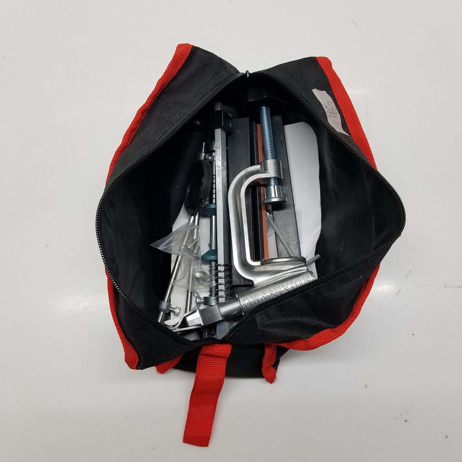 Wasabi Iki Ruixin Pro Sharpener + 4 Whitestones Set eBay