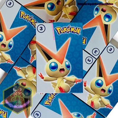 Pokemon McDonalds #3 Victini Battle Match Card Game 2022 Happy Meal Toy x1  *NEW* | eBay