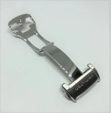 Original Hamilton 20mm Deployant Clasp Fits 20mm Strap at Buckle End.