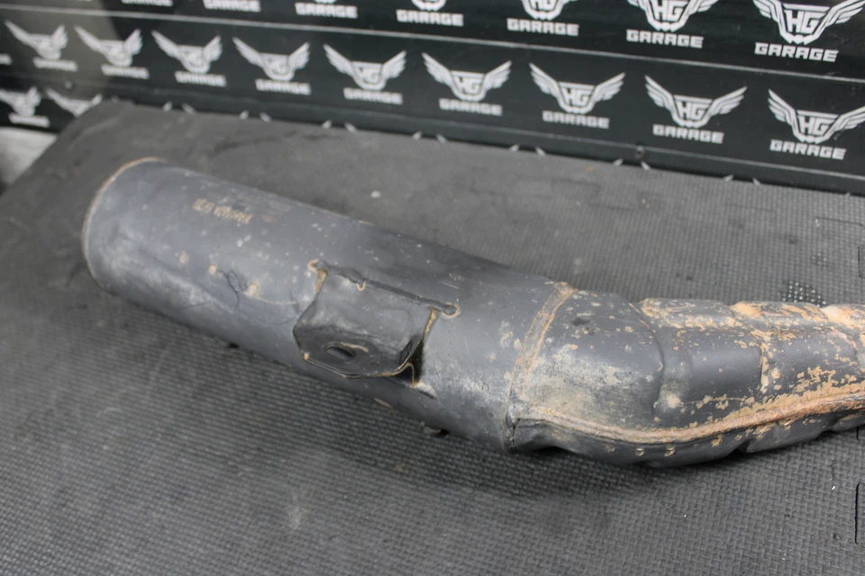 Yamaha TTR225 2001 OEM silenciador escape silenciador tubo antideslizante 5FG-14711-00-00 Foto 3 de 4