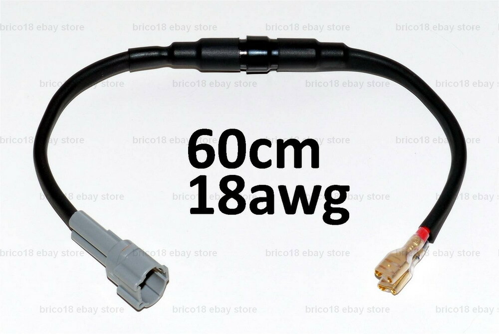 Câble accessoire mâle Yamaha 18AWG de haute précision pour YZF MT10