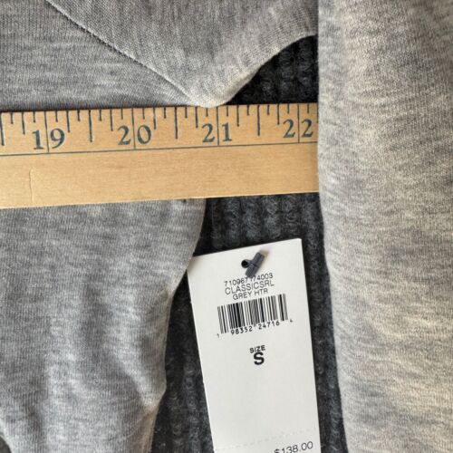Polo Ralph Lauren Full Zip Mock Neck Sweatshirt Jacket Grey Heather Mens S NWT - Picture 9 of 13