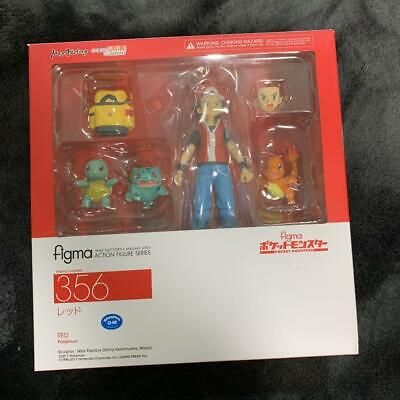 FIGMA 356 Pokemon Red Trainer Pocket Monster Max Factory FIGMA 356 Pokemon Red Trainer Pocket Monster Max Factory