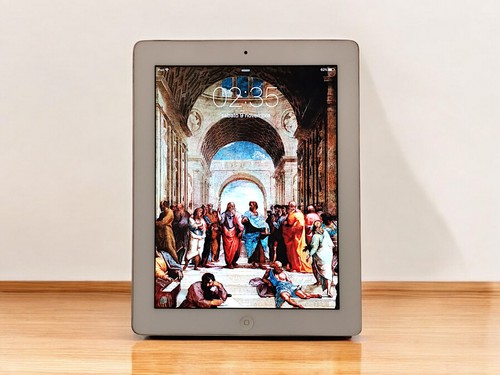 Apple iPad 2a Generazione 9.7" 16GB Wi-Fi - Tablet Argento + Cover Nera - Imagen 6 de 21