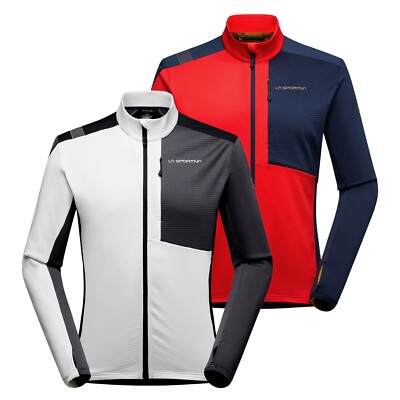 LA SPORTIVA Herren Jacke Midlayerjacke Wanderjacke Outdoorjacke True North
