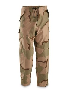 gore issued dcu tex seam desert regular pants army military medium