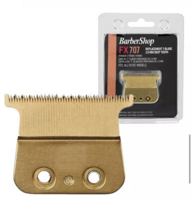 Babyliss Fx Ersatz Titan Klingen für BaBylissPRO Trimmer FX787 FX726x CO