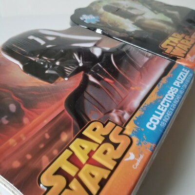 Disney Star Wars Boba Fett Collectors Puzzle in Tin Case 1000 Pieces