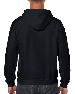 GILDAN Adult ZIP Hoodie Black Car Pride Hooded Sweatshirt | eBay